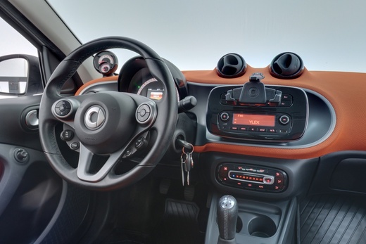 Smart Forfour vaihtoauto