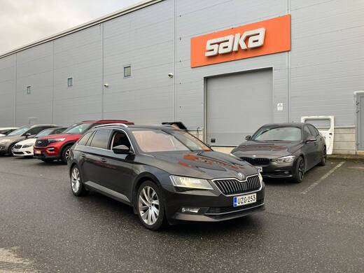 Skoda Superb vaihtoauto