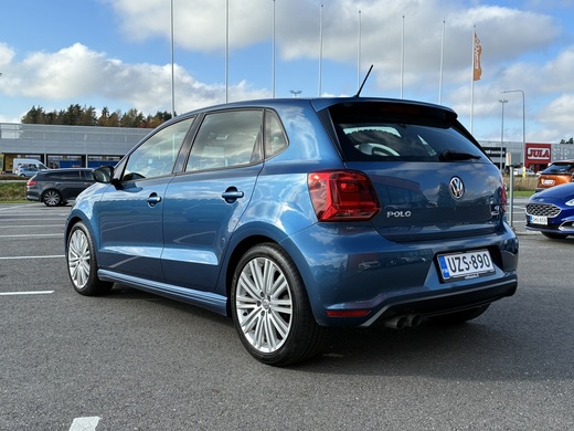 Volkswagen Polo vaihtoauto