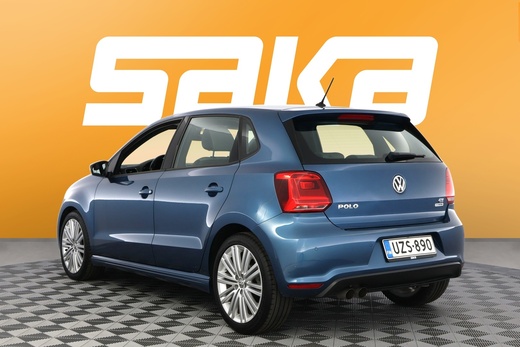 Volkswagen Polo vaihtoauto
