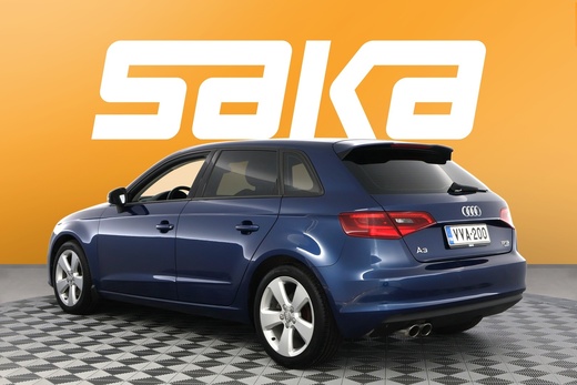 Audi A3 vaihtoauto