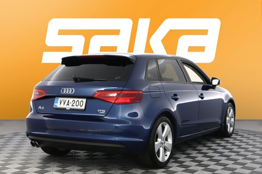Audi A3 vaihtoauto