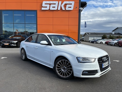 Audi A4 vaihtoauto