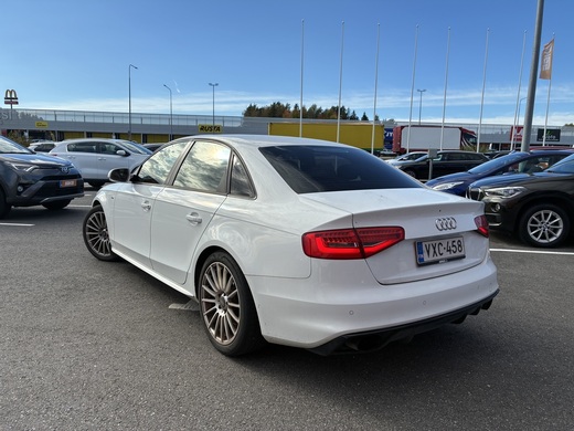 Audi A4 vaihtoauto