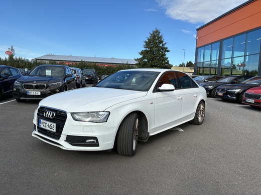 Audi A4 vaihtoauto