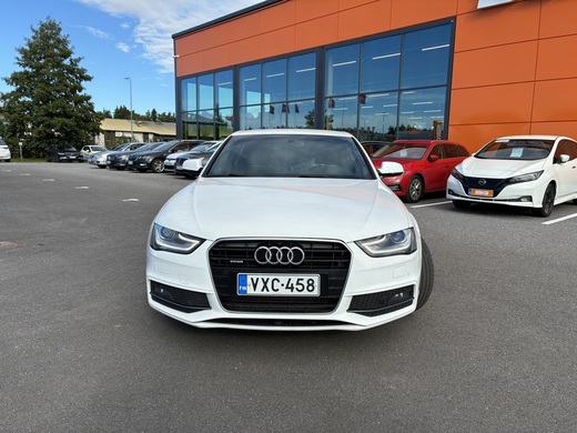 Audi A4 vaihtoauto