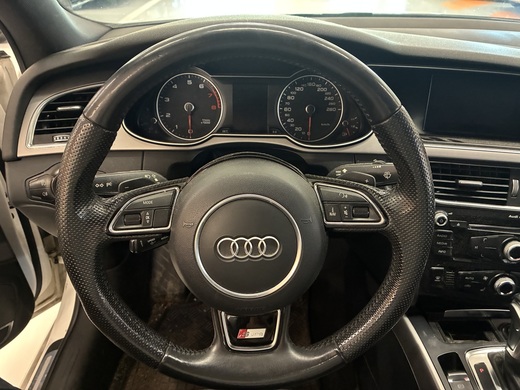 Audi A4 vaihtoauto
