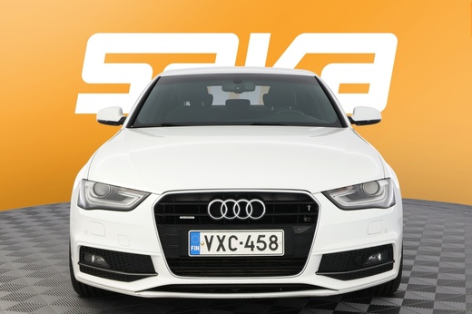 Audi A4 vaihtoauto