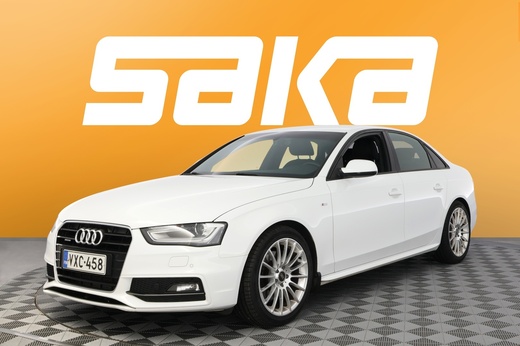 Audi A4 vaihtoauto