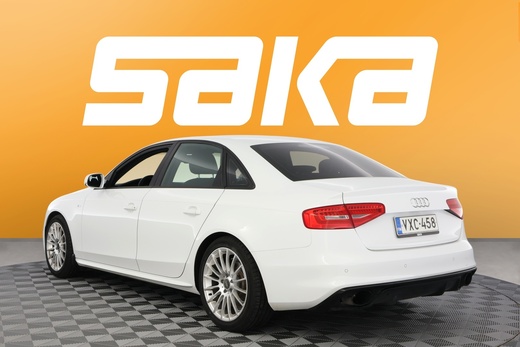 Audi A4 vaihtoauto