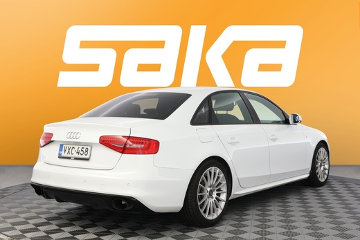 Audi A4 vaihtoauto