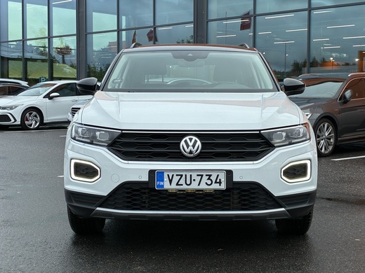 Volkswagen T-Roc vaihtoauto