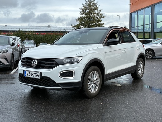 Volkswagen T-Roc vaihtoauto