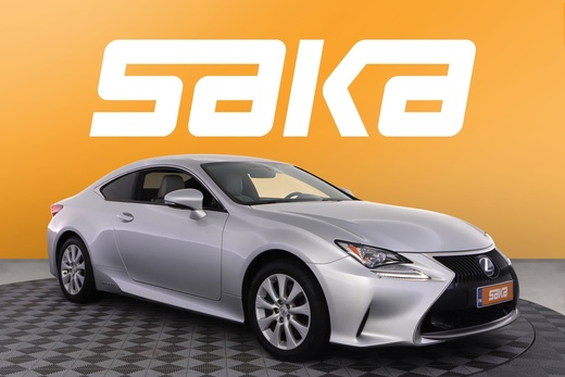 Lexus RC vaihtoauto
