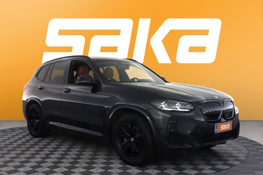BMW iX3 vaihtoauto