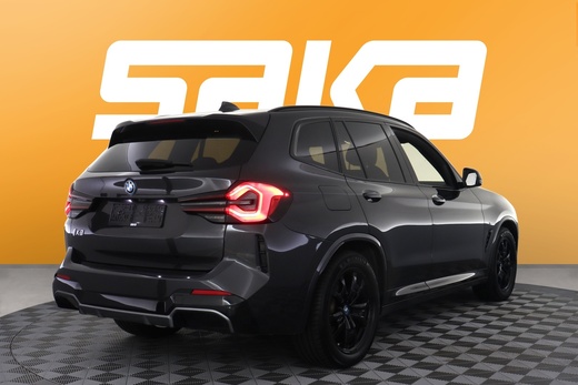 BMW iX3 vaihtoauto