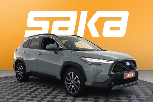 Toyota Corolla Cross vaihtoauto