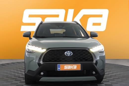 Toyota Corolla Cross vaihtoauto