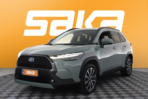 Toyota Corolla Cross vaihtoauto