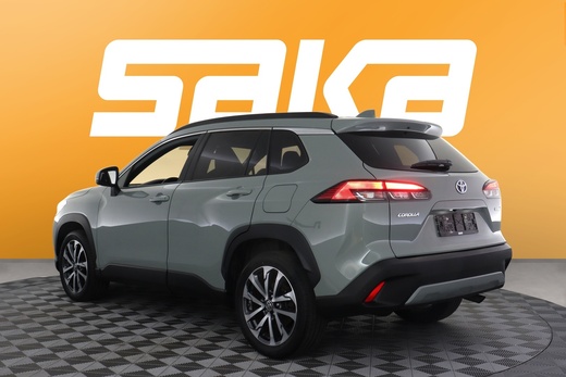Toyota Corolla Cross vaihtoauto