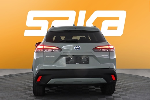Toyota Corolla Cross vaihtoauto