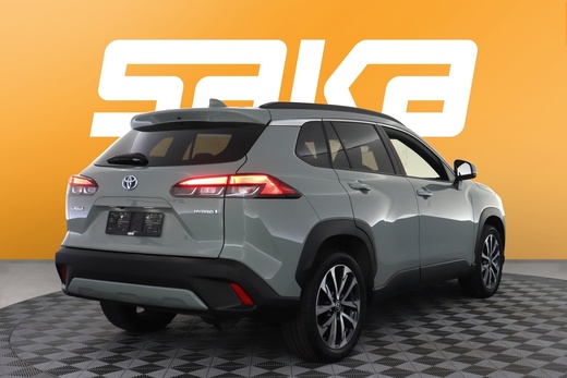 Toyota Corolla Cross vaihtoauto
