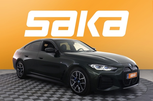 BMW i4 M50 vaihtoauto