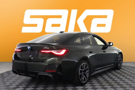 BMW i4 M50 vaihtoauto