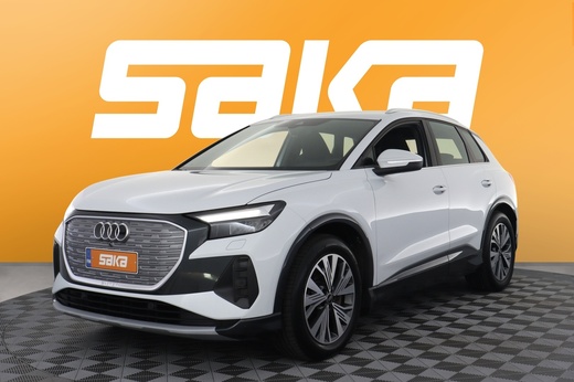 Audi Q4 e-tron vaihtoauto