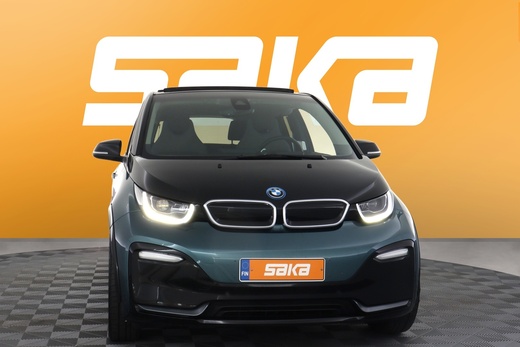 BMW i3s vaihtoauto