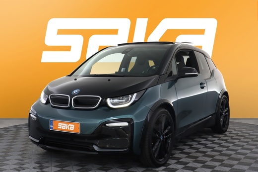 BMW i3s vaihtoauto