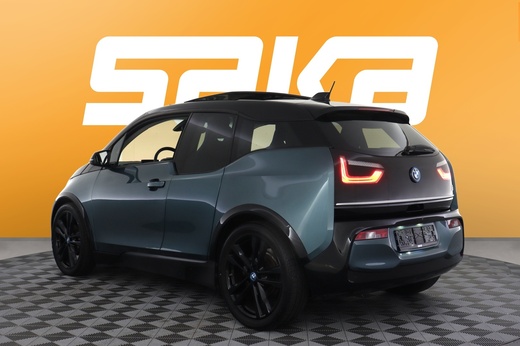 BMW i3s vaihtoauto