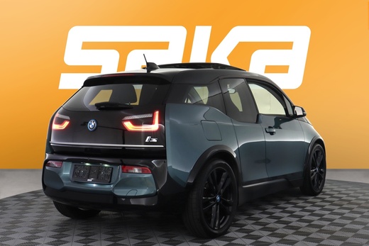 BMW i3s vaihtoauto