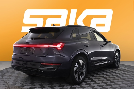Audi Q8 e-tron vaihtoauto