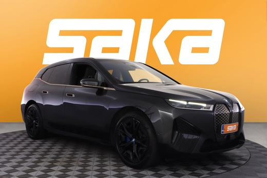 BMW iX vaihtoauto