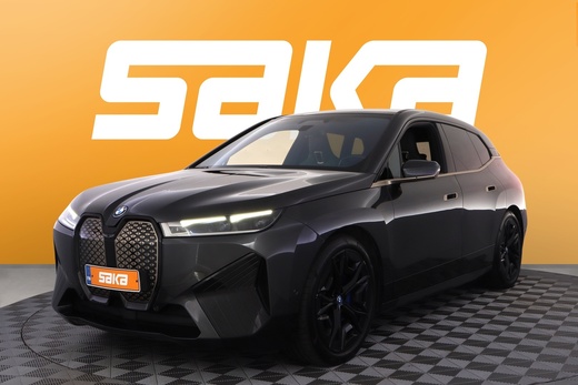BMW iX vaihtoauto