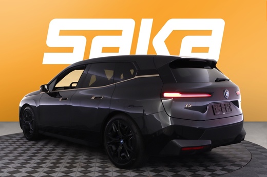 BMW iX vaihtoauto