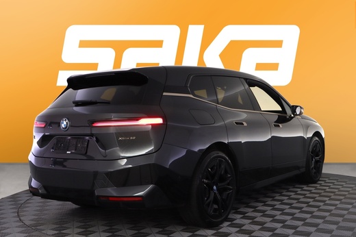 BMW iX vaihtoauto