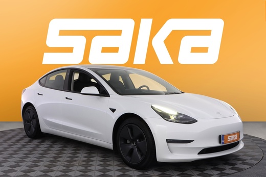 Tesla Model 3 vaihtoauto
