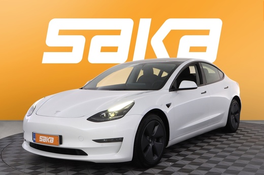 Tesla Model 3 vaihtoauto