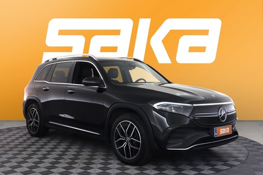 Mercedes-Benz EQB vaihtoauto
