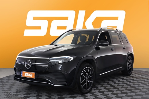 Mercedes-Benz EQB vaihtoauto