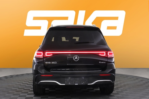 Mercedes-Benz EQB vaihtoauto