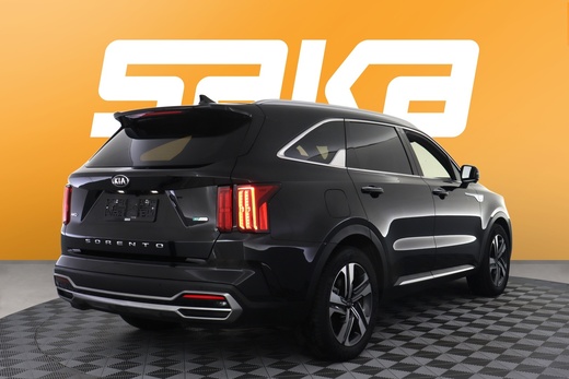Kia Sorento vaihtoauto