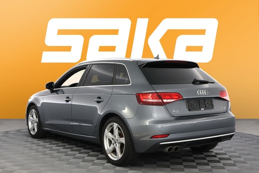 Audi A3 vaihtoauto