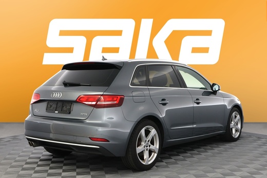 Audi A3 vaihtoauto