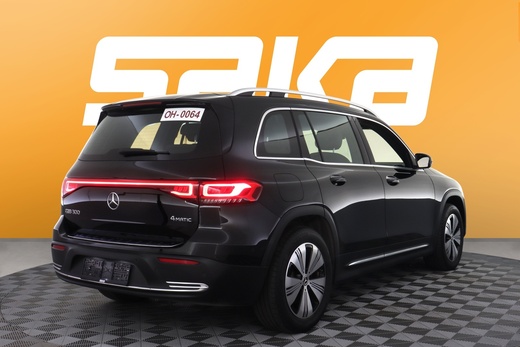 Mercedes-Benz EQB vaihtoauto