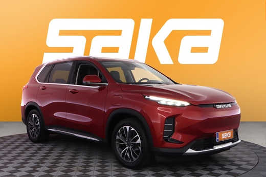 Maxus Euniq 6 vaihtoauto