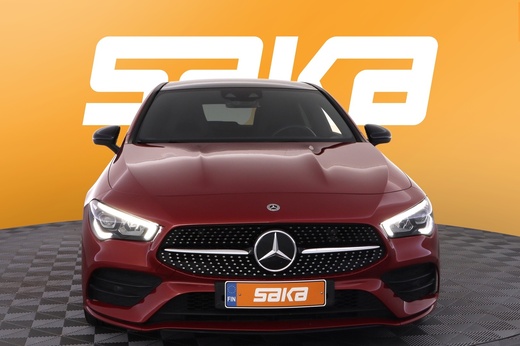 Mercedes-Benz CLA-sarja vaihtoauto