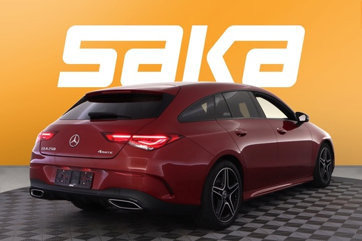 Mercedes-Benz CLA-sarja vaihtoauto